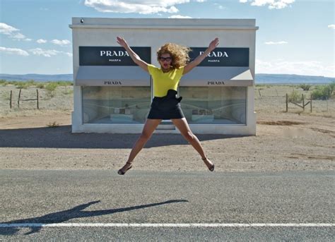 prada store marfa beyonce